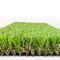 Двойной плоский крен травы дерновины синтетики формы волны искусственный для естественного сада поставщик