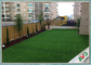 Зеленый цвет поля травы материального дома PE + PP на открытом воздухе искусственный/цвет Яблока ый-зелен поставщик