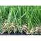W сформировал дерновину лужайки фальшивки травы сада пряжи искусственную с покрытием латекса SBR поставщик