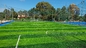 ФИФА одобрило футбола лужайки травы 50mm изготовитель травы синтетического пластиковый поставщик