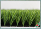 Трава водоустойчивого ровного поверхностного футбола искусственная PP + чистое вещество подложки поставщик