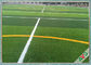 Дерновина футбола огнестойкости искусственная с 60 mm высоты кучи, искусственной травы для футбола поставщик